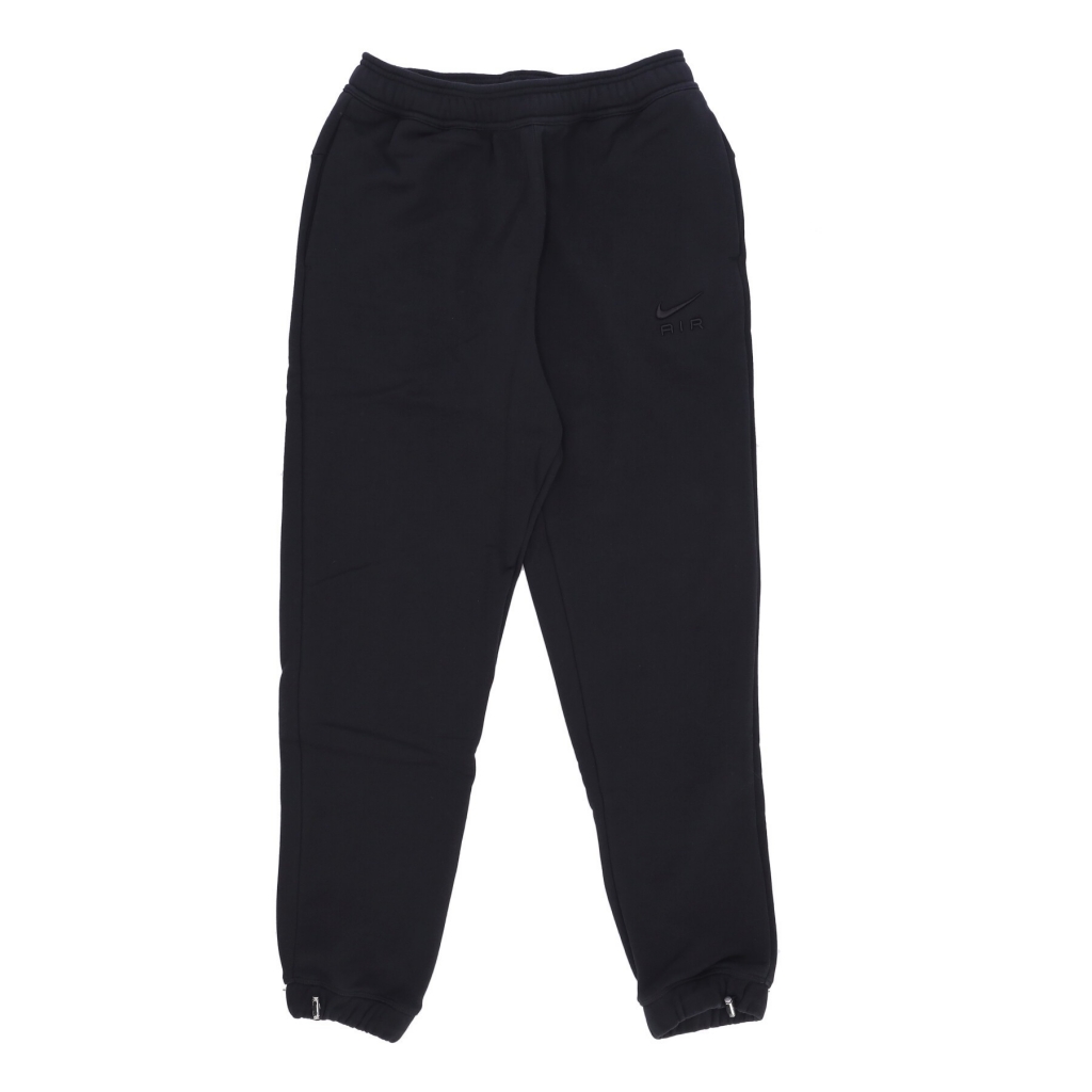 pantalone tuta leggero uomo sportswear air french terry joggers BLACK/BLACK