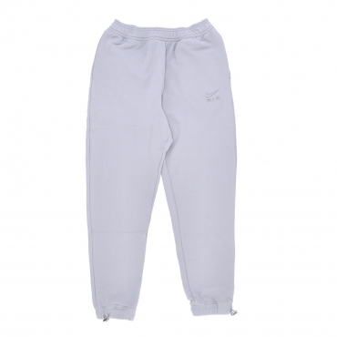 pantalone tuta leggero uomo sportswear air french terry joggers WOLF GREY/WOLF GREY