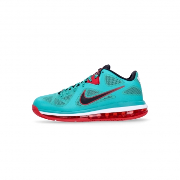 scarpa bassa uomo lebron ix low NEW GREEN/BLACK/ACTION RED/WHITE