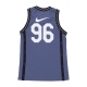 canotta tipo basket uomo premium basketball jersey DIFFUSED BLUE/WHITE