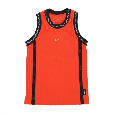 canotta tipo basket uomo premium basketball jersey PICANTE RED/WHITE