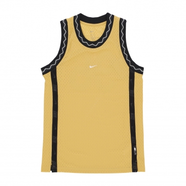 canotta tipo basket uomo premium basketball jersey WHEAT GOLD/WHITE