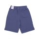 pantalone corto tuta uomo club+ french terry short DIFFUSED BLUE