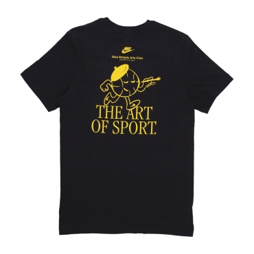 maglietta uomo sportswear art of sport tee BLACK