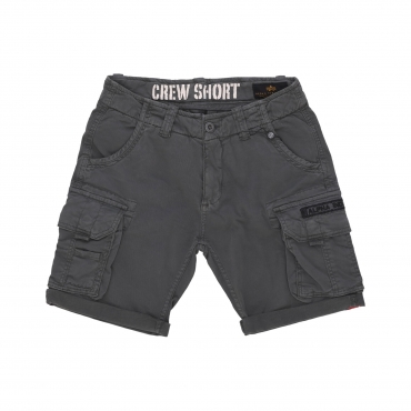 pantalone corto uomo crew short VINTAGE GREY
