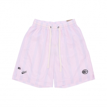 pantaloncino tipo basket uomo kevin durant dri-fit 8in short PEARL PINK/PALE IVORY/BLACK