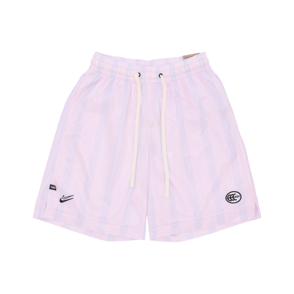 pantaloncino tipo basket uomo kevin durant dri-fit 8in short PEARL PINK/PALE IVORY/BLACK