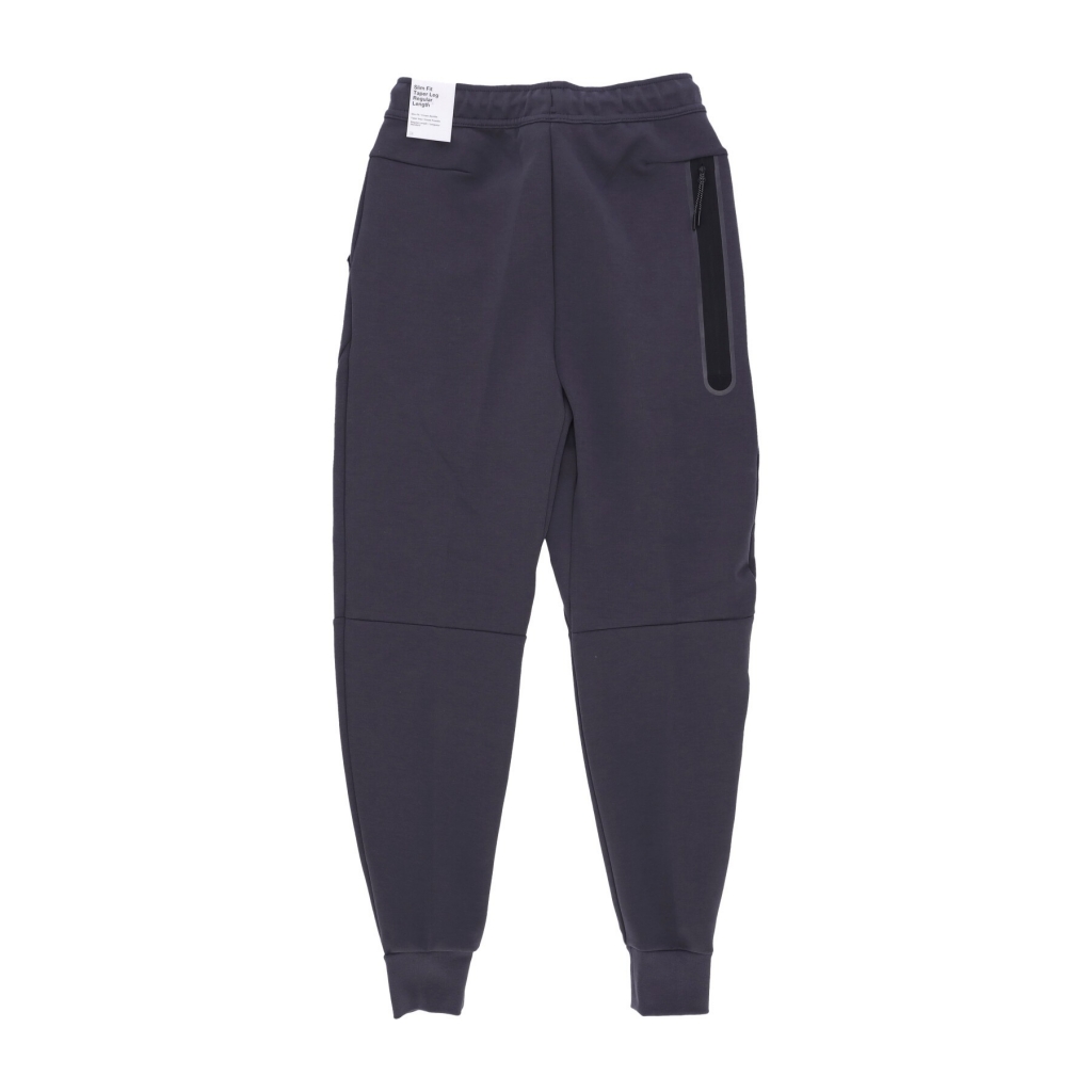pantalone tuta leggero uomo sportswear tech fleece joggers ANTHRACITE/VOLT