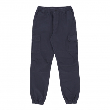 pantalone lungo uomo cargo jogger ASPHALT