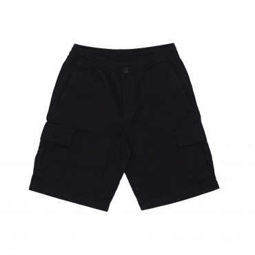 pantalone corto uomo cargo short BLACK