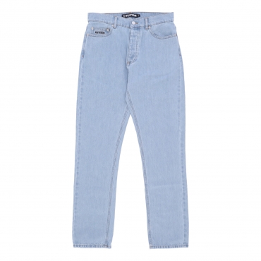 jeans uomo regular denim LIGHT BLUE