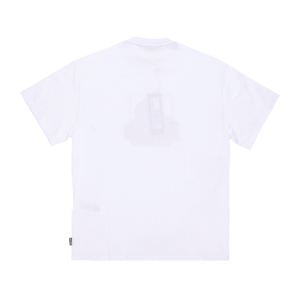 maglietta uomo xiuter logo tee WHITE