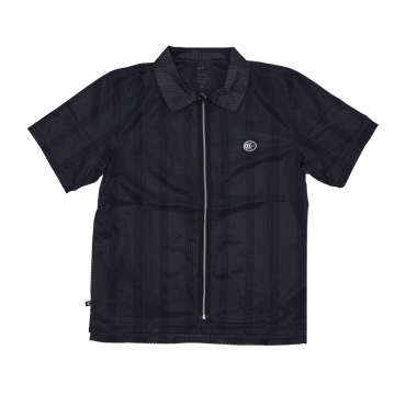 maglietta uomo nba kevin durant s/s full-zip top DK SMOKE GREY/BLACK/WHITE