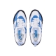 scarpa bassa donna wmns air max 90 futura SUMMIT WHITE/COBALT BLISS/LT PHOTO BLUE