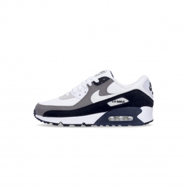 scarpa bassa uomo air max 90 FLAT PEWTER/WHITE/BLACK/OBSIDIAN