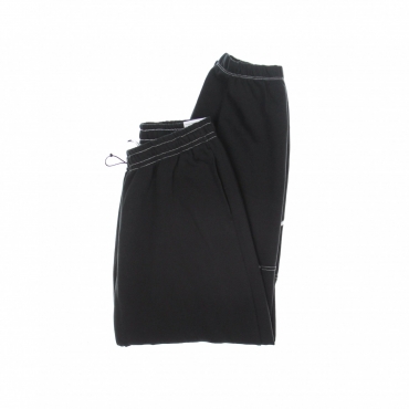 pantalone tuta leggero donna swoosh fleece hr jogger BLACK/BLACK/BLACK/WHITE