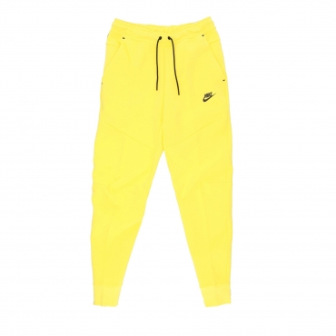 pantalone tuta leggero uomo sportswear tech fleece YELLOW STRIKE/BLACK