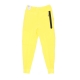pantalone tuta leggero uomo sportswear tech fleece YELLOW STRIKE/BLACK