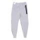 pantalone tuta leggero uomo tech fleece overlay jogger DK GREY HEATHER/BLACK/BLACK