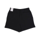 pantalone tuta leggero uomo club fleece terry flow short BLACK/WHITE/WHITE