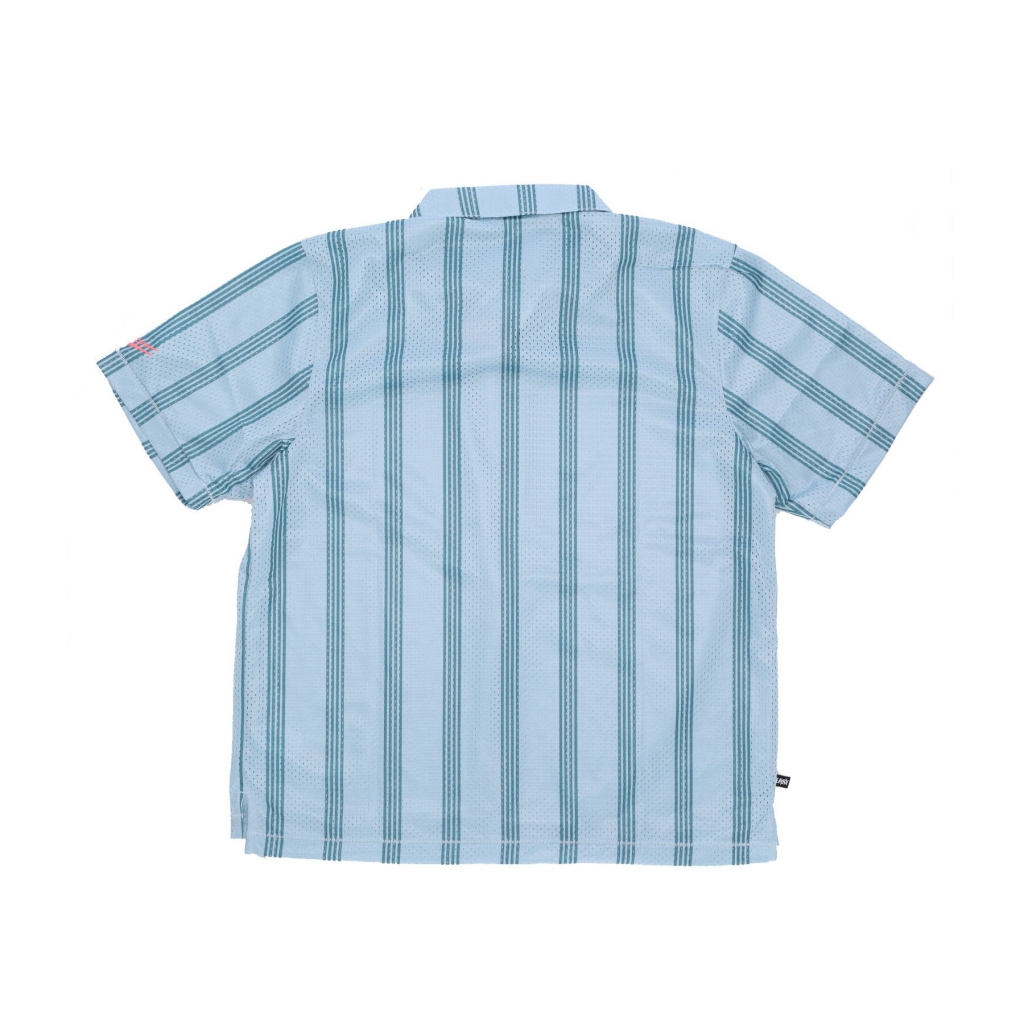 maglietta uomo nba kevin durant s/s full-zip top OCEAN BLISS/UNIVERSITY BLUE/HOT PUNCH