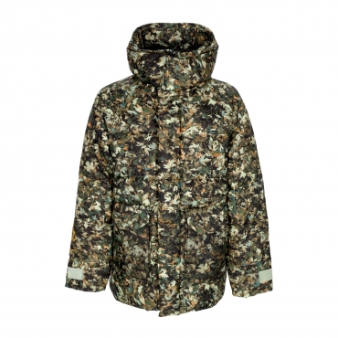 piumino lungo uomo 73 logo parka MISTY SAGE