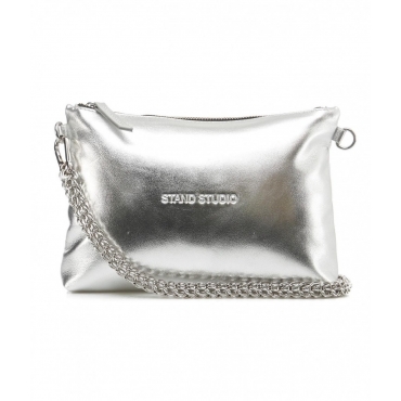 Pochette Kimberly argento