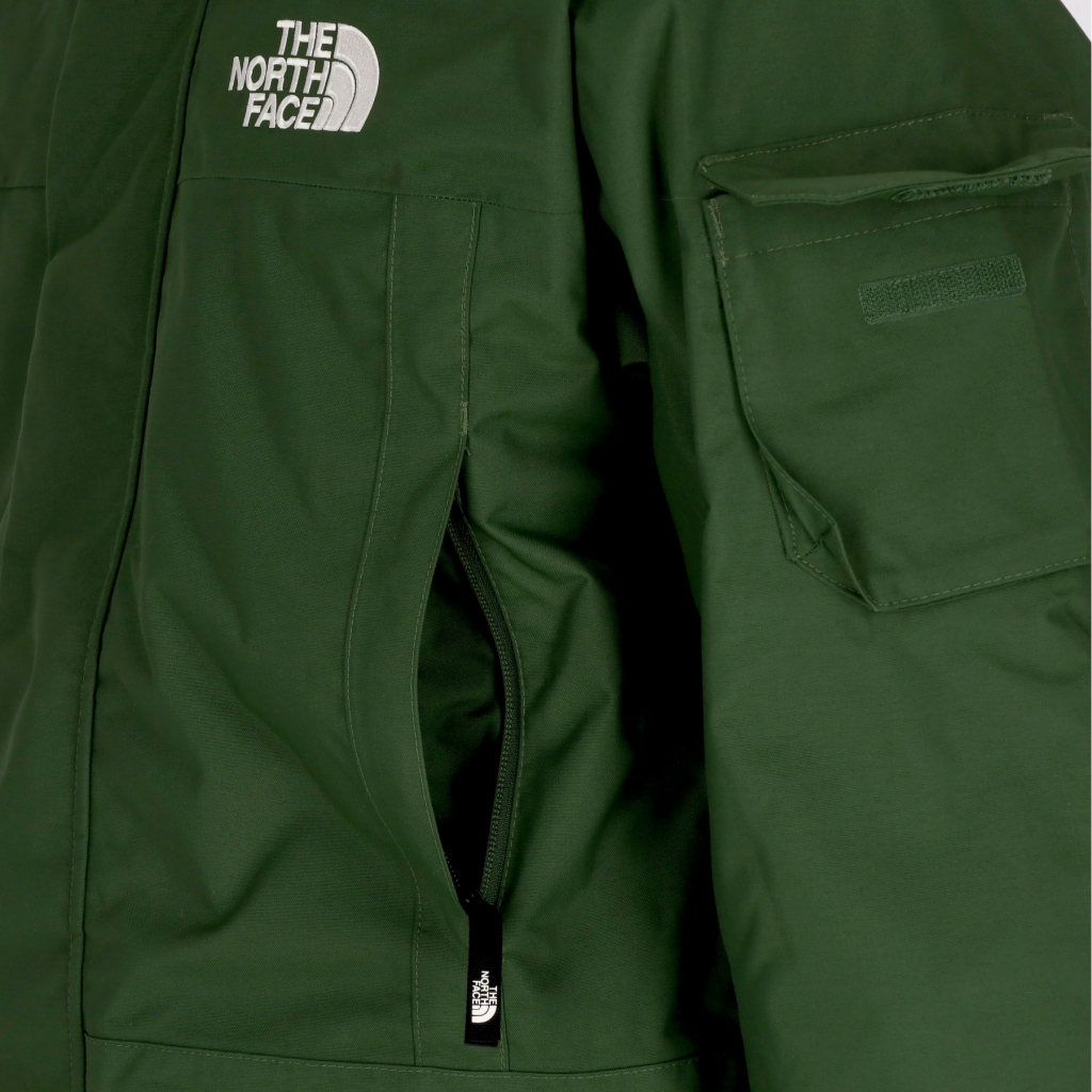 giaccone lungo uomo mcmurdo jacket PINE NEEDLE