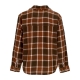 camicia manica lunga uomo bigwig plaid woven l/s SEPIA MULTI