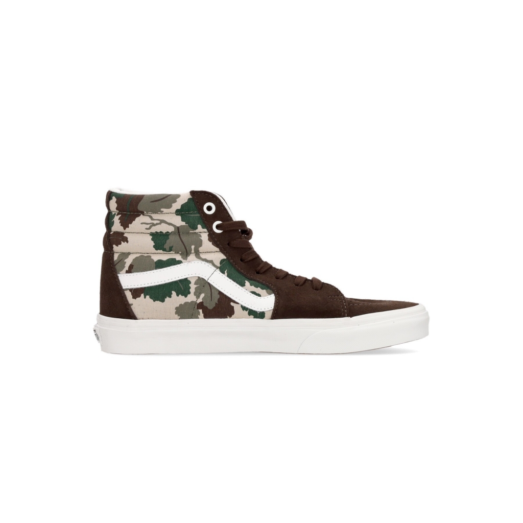 scarpa alta uomo sk8-hi MITCHELL CAMO MULTI