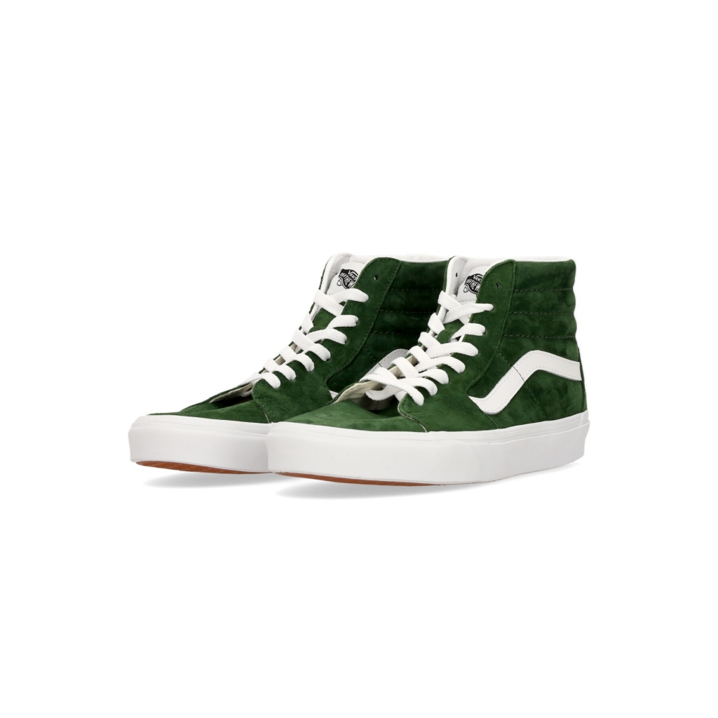 scarpa alta uomo sk8-hi PIG SUEDE DOUGLAS FIR