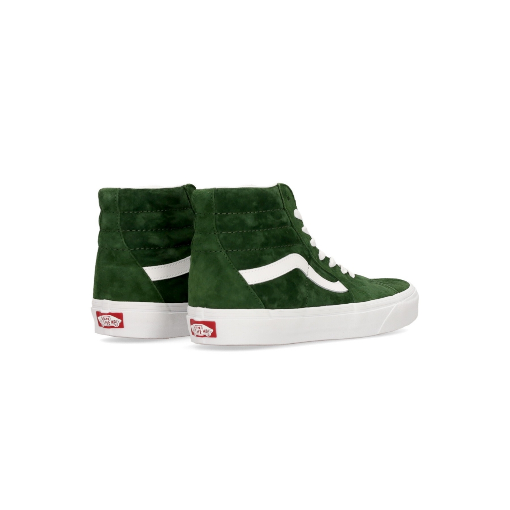 scarpa alta uomo sk8-hi PIG SUEDE DOUGLAS FIR