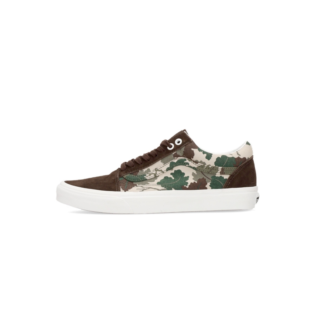 scarpa bassa uomo old skool MITCHELL CAMO MULTI