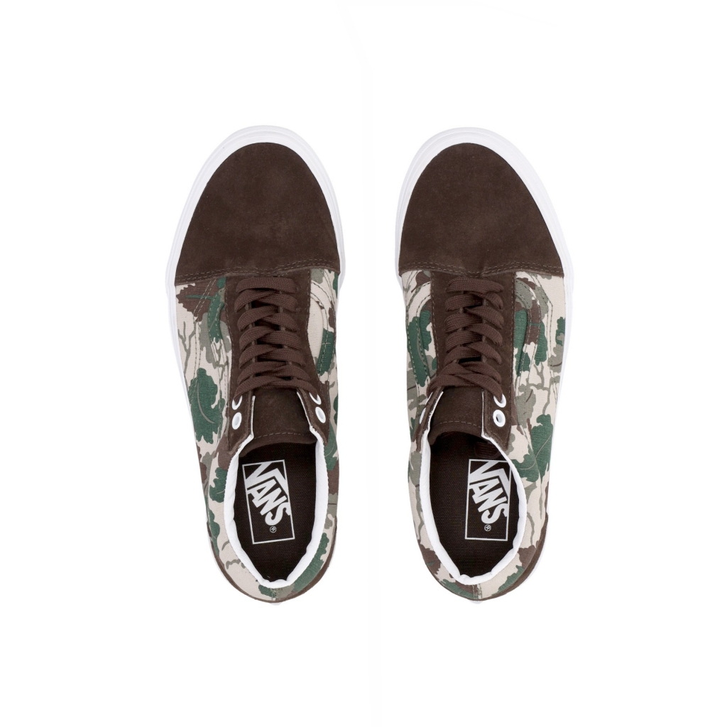 scarpa bassa uomo old skool MITCHELL CAMO MULTI