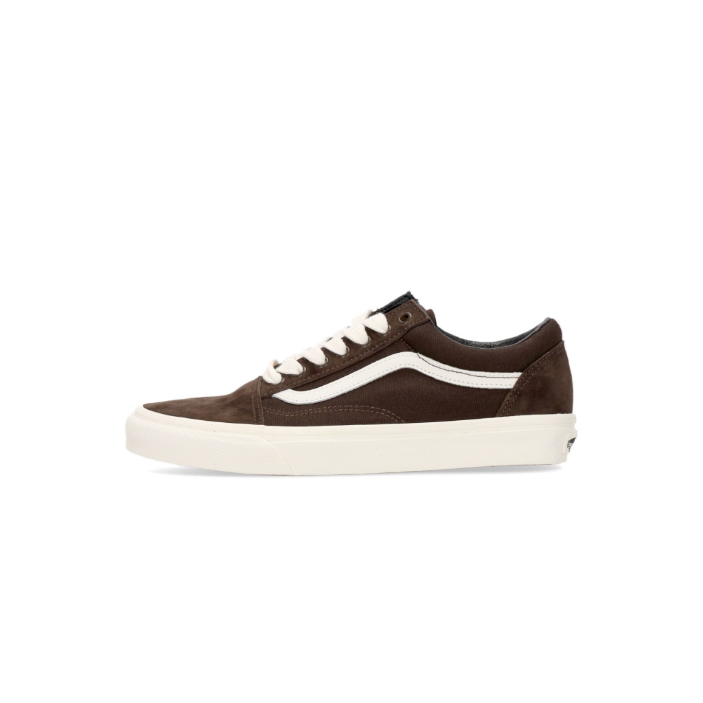 scarpa bassa uomo old skool oversized LACE BROWN/BLACK