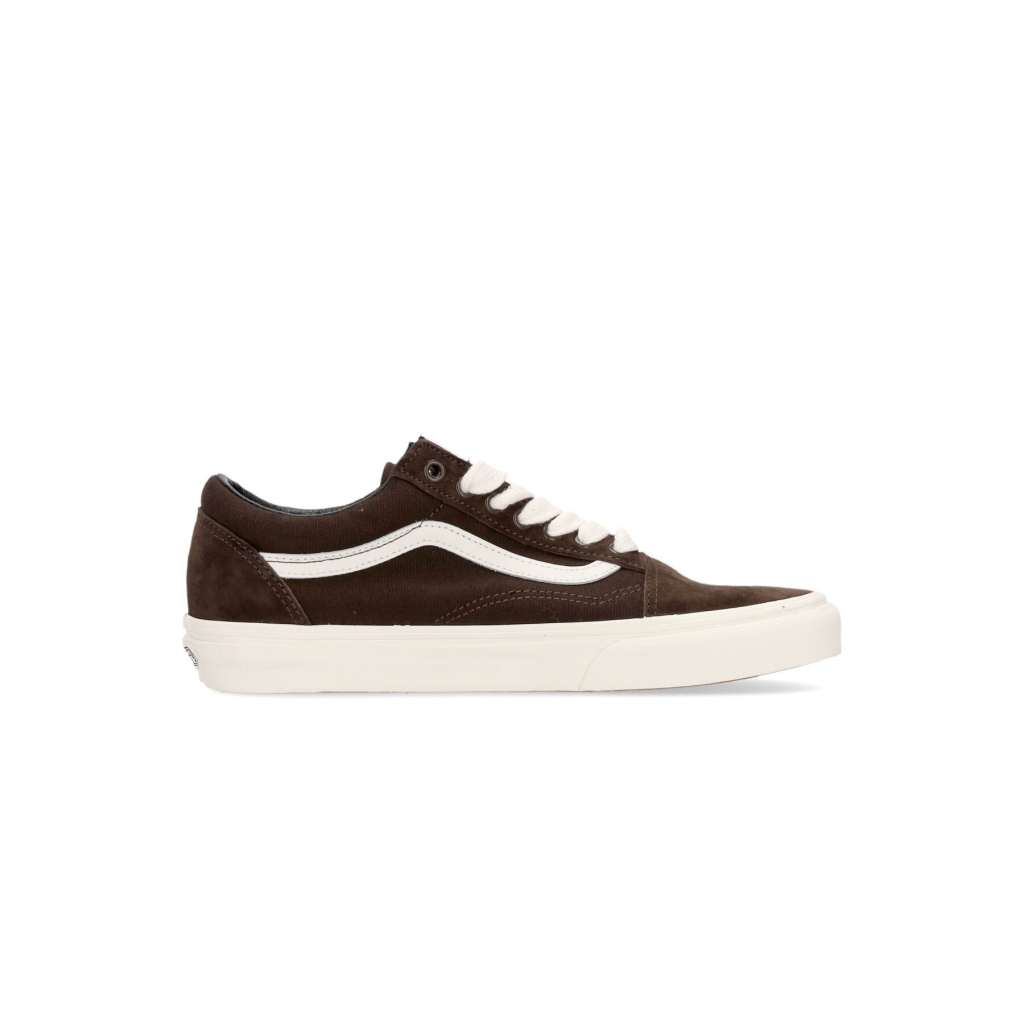 scarpa bassa uomo old skool oversized LACE BROWN/BLACK