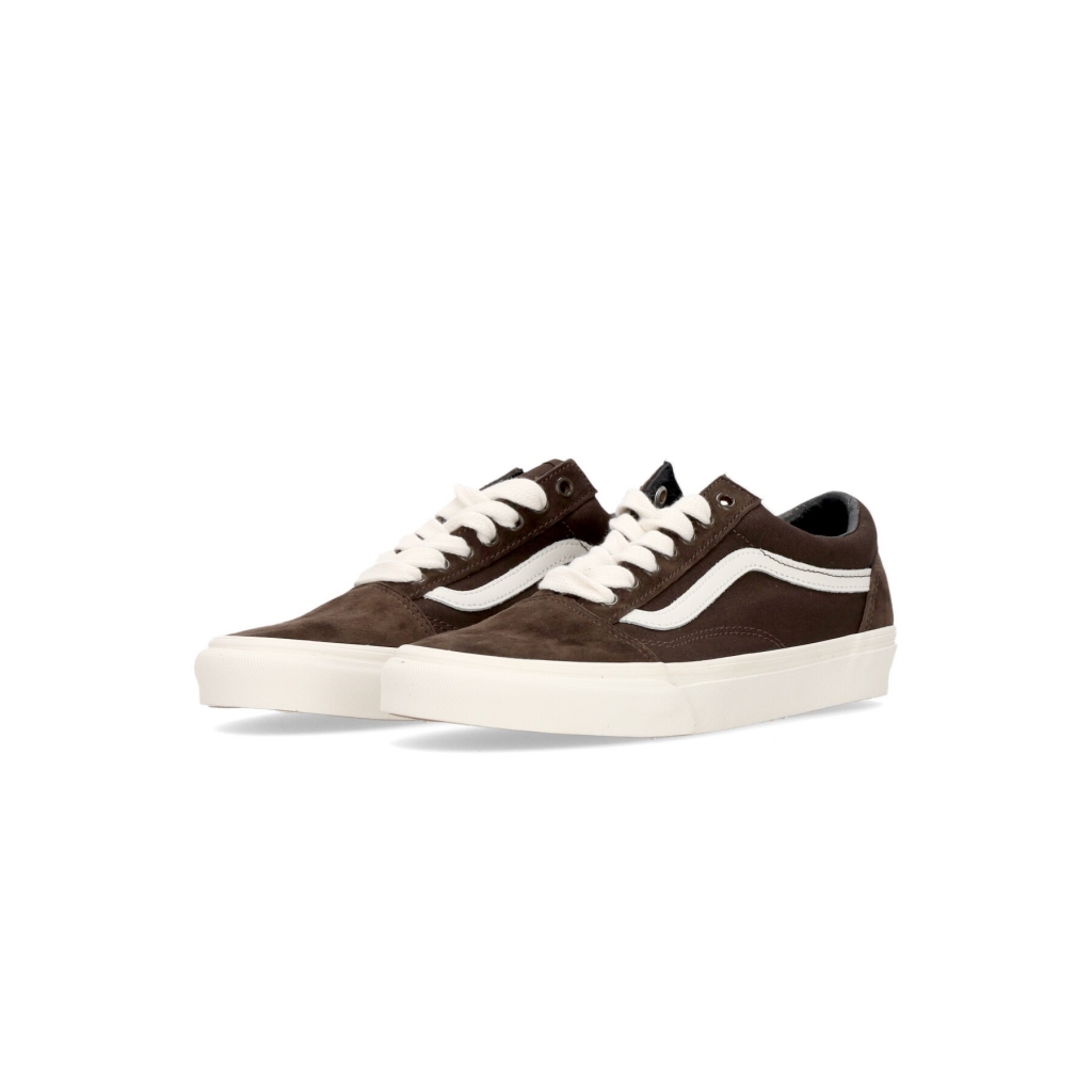 scarpa bassa uomo old skool oversized LACE BROWN/BLACK