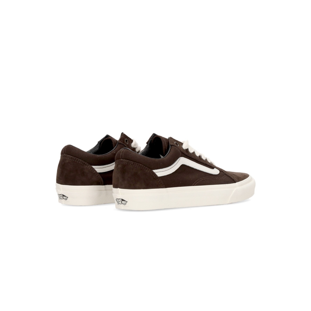 scarpa bassa uomo old skool oversized LACE BROWN/BLACK