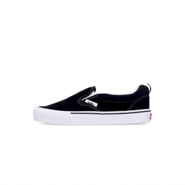 scarpa bassa uomo knu slip BLACK/TRUE WHITE