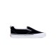 scarpa bassa uomo knu slip BLACK/TRUE WHITE