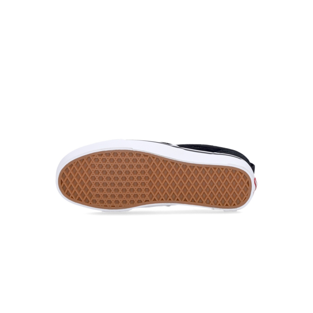 scarpa bassa uomo knu slip BLACK/TRUE WHITE