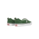 scarpa bassa uomo knu slip GREEN/TRUE WHITE