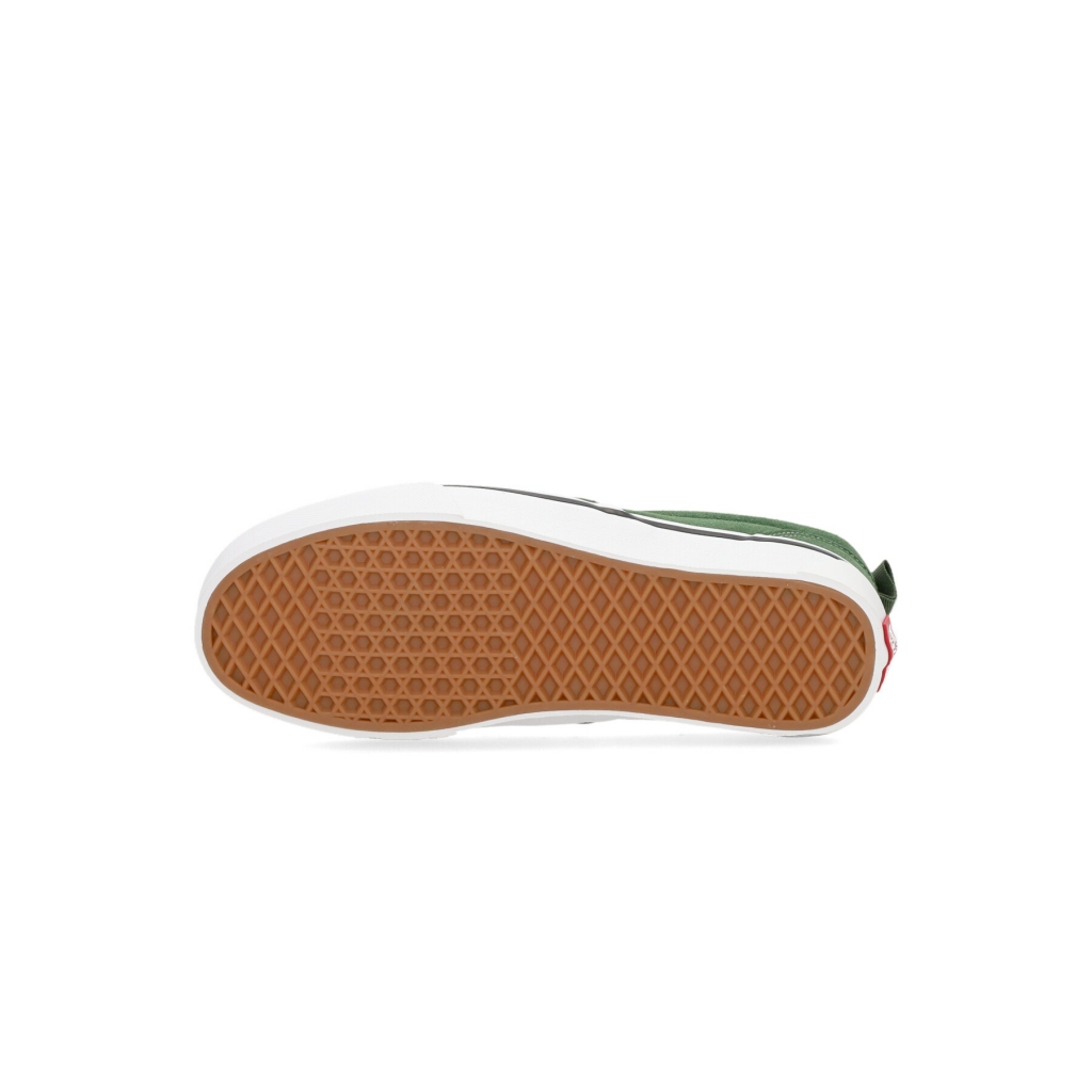 scarpa bassa uomo knu slip GREEN/TRUE WHITE