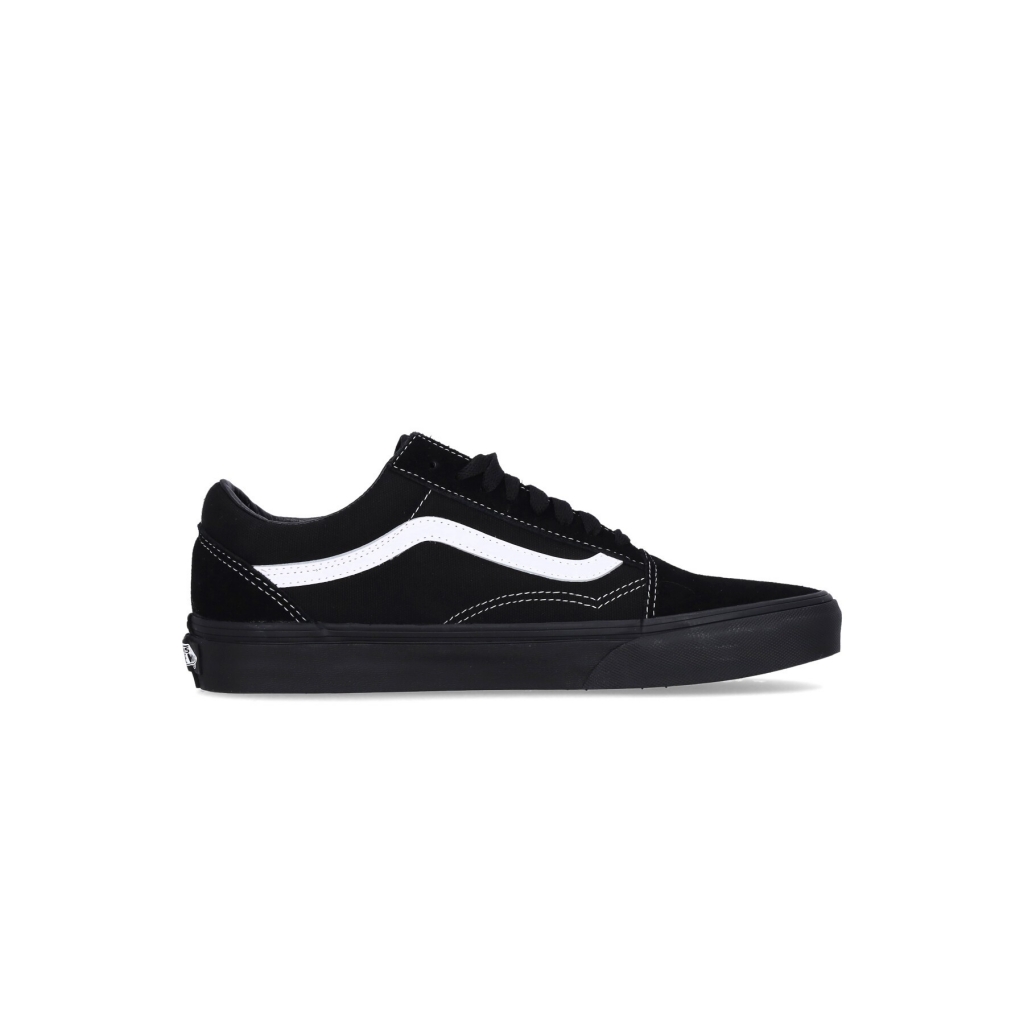 scarpa bassa uomo old skool BLACK/BLACK/TRUE WHITE