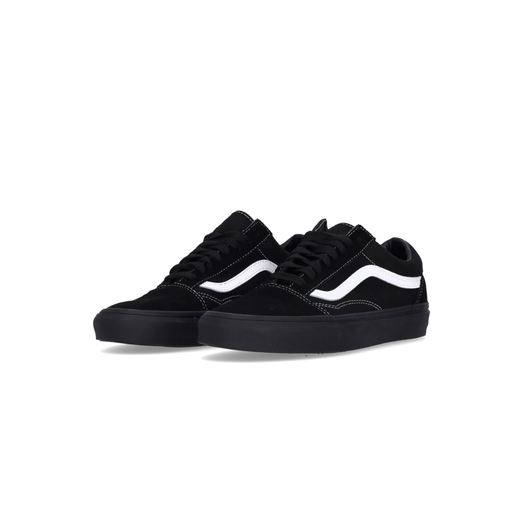 scarpa bassa uomo old skool BLACK/BLACK/TRUE WHITE