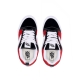 scarpa bassa uomo knu skool RED/TRUE WHITE