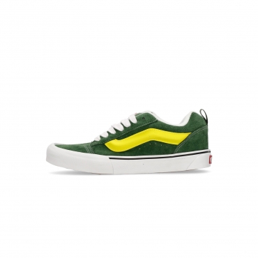 scarpa bassa uomo knu skool GREEN/TRUE WHITE