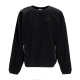 felpa girocollo uomo club+ fleece winterized crewneck BLACK/BLACK