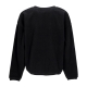 felpa girocollo uomo club+ fleece winterized crewneck BLACK/BLACK