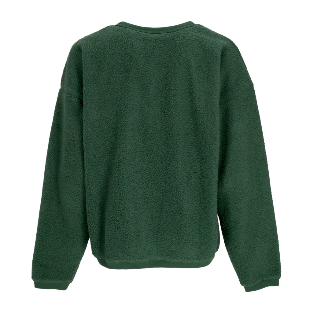 felpa girocollo uomo club fleece winterized crewneck FIR BLACK